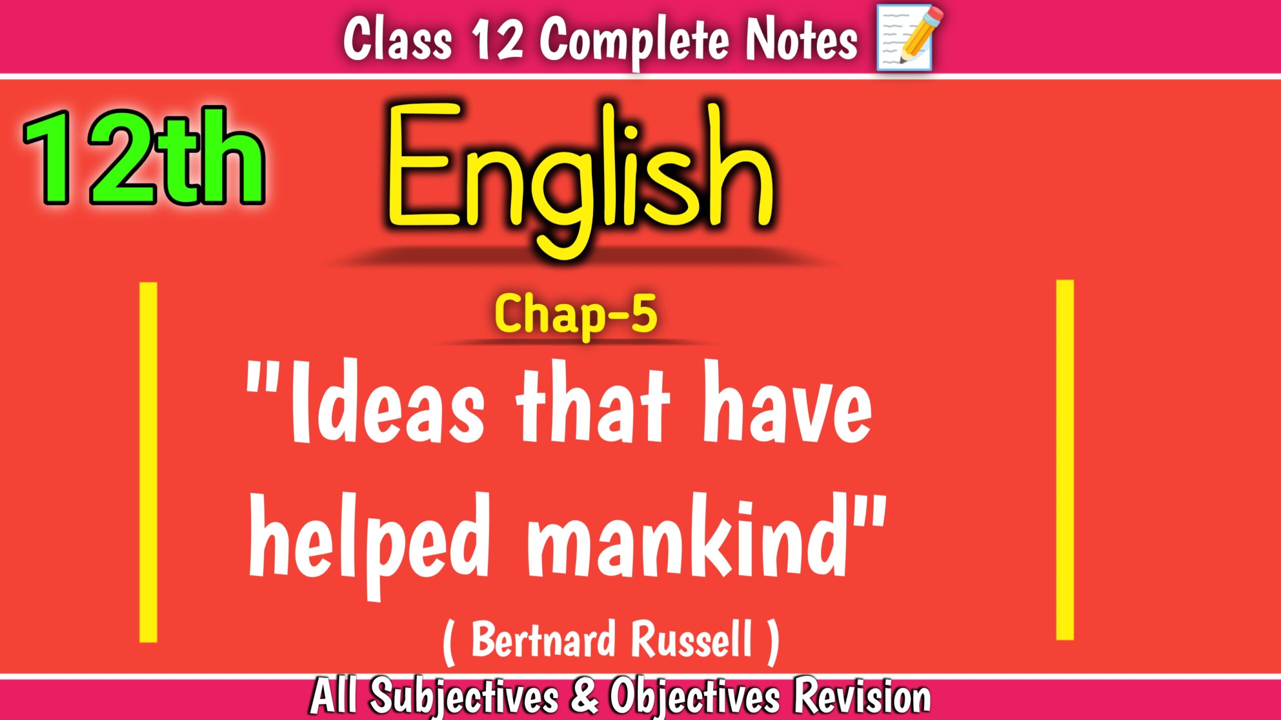 class 12 english chapter 5 all important questions revision